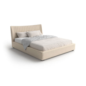 Shellon In 160 Bed - Fabric D(Tierra 101 Natur)