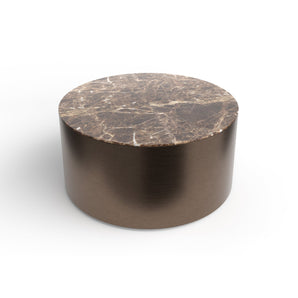 Stum 007624 Coffee Table - Dark Brown Emperador