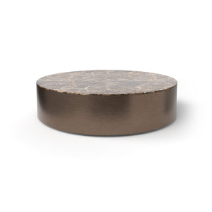 Stum 007626 Coffee Table - Dark Brown Emperador