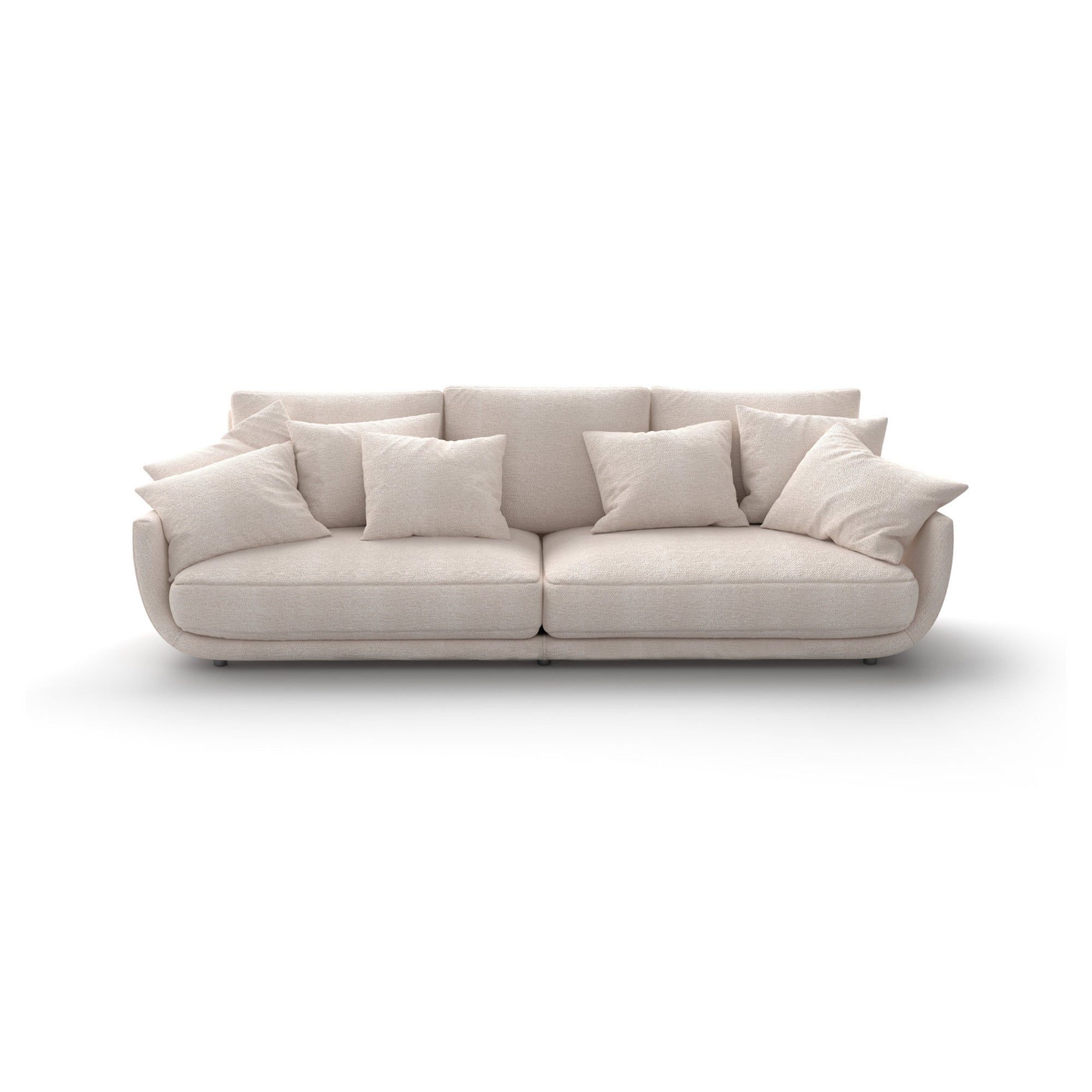 Tuliss 002075 Sofa - Fabric G (Miami 303 Nature)-3