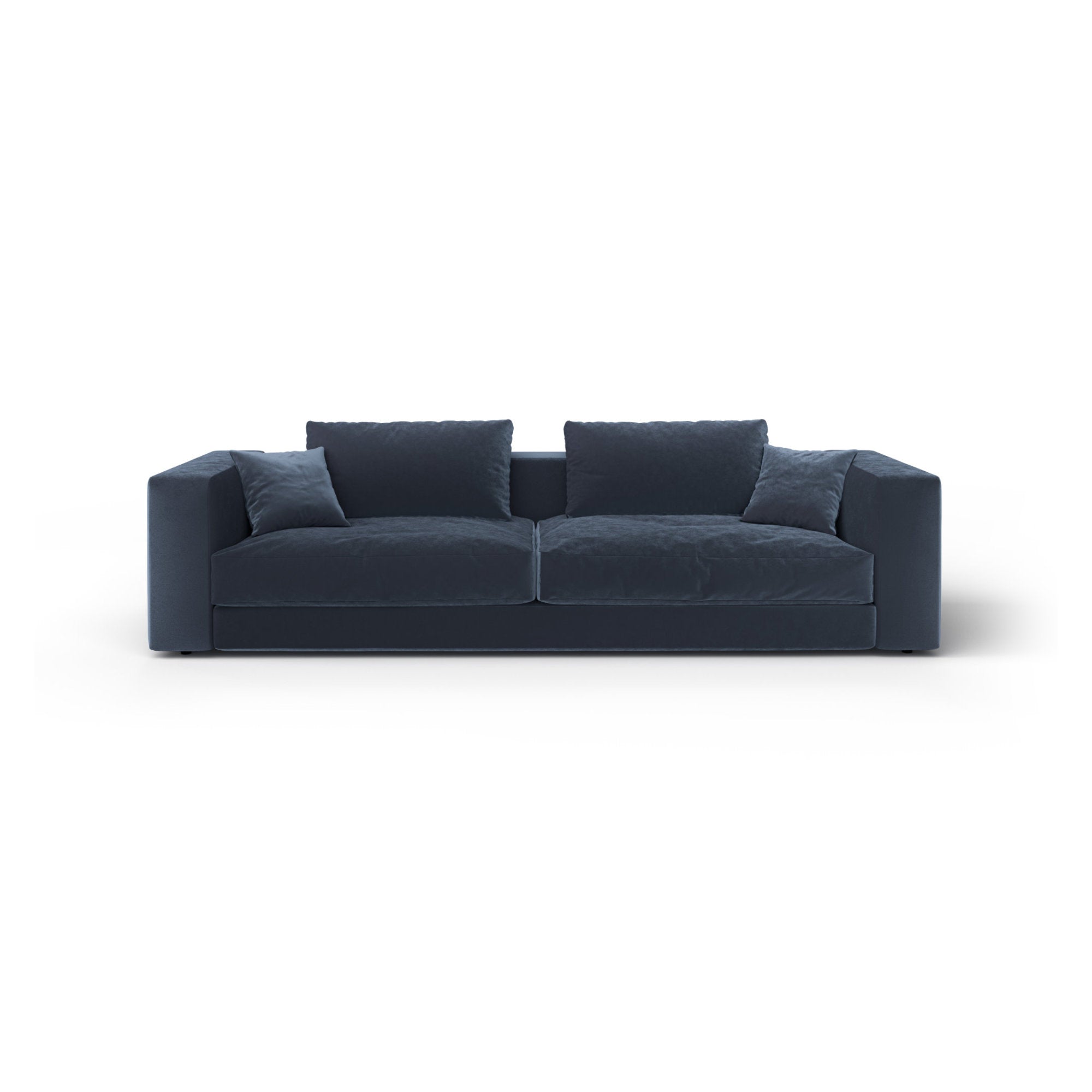 Von C00010 Sofa - Leather Z (Nabuk 37 Ocean)-3