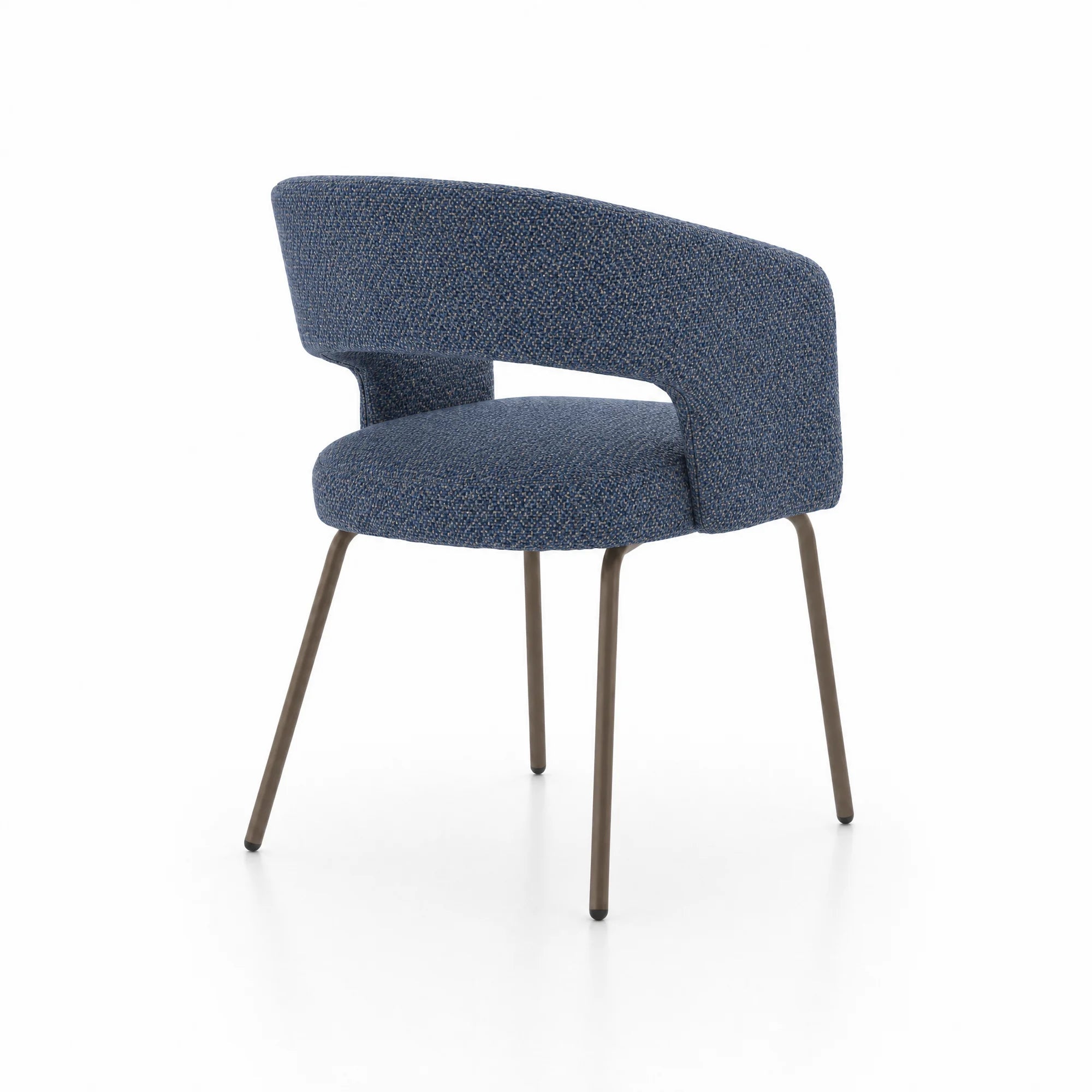 356 OS1100 Outdoor Dining Chair - Fabric T (Tivoli 008)-2