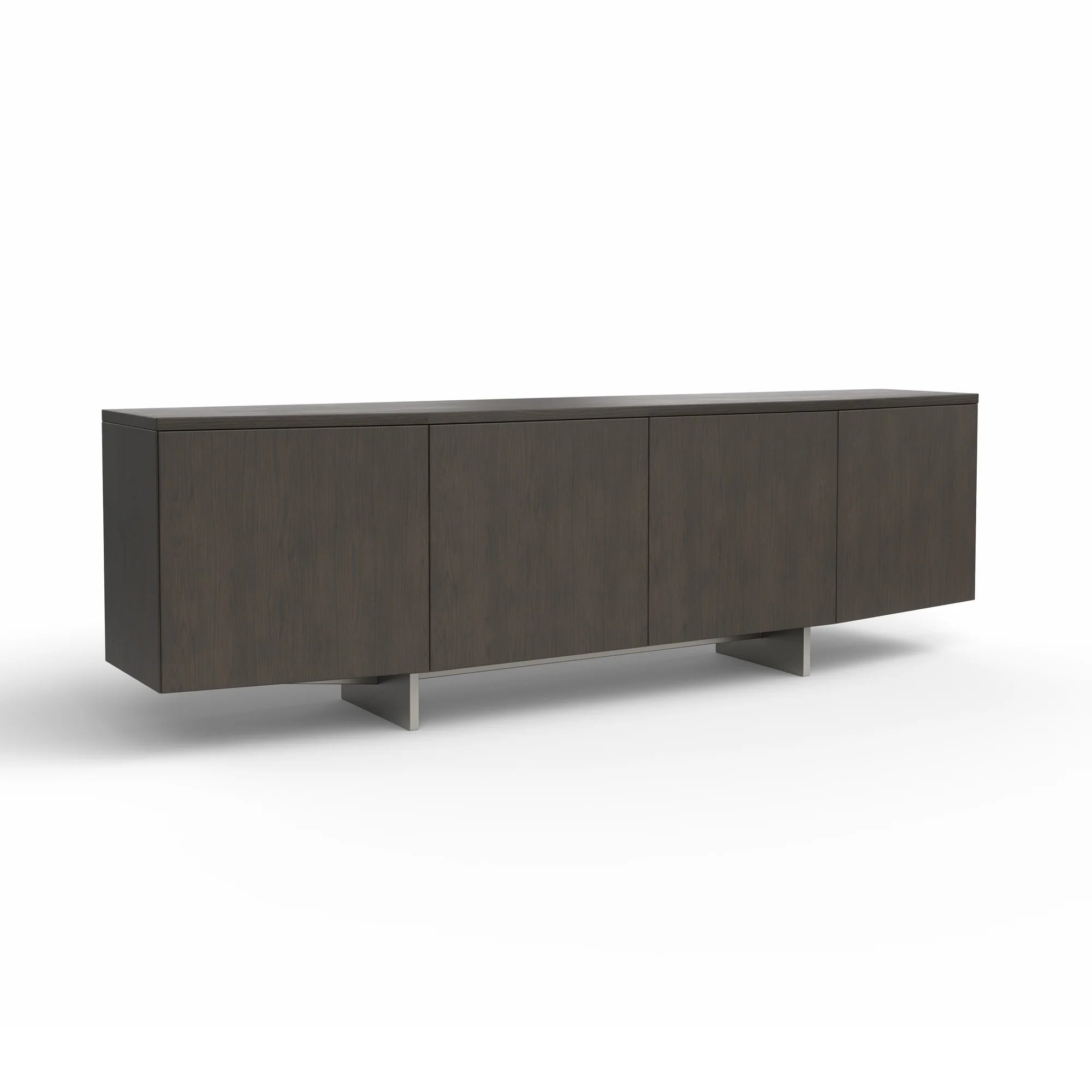 Angle ANGLJMAGW Sideboard - Light Brown/Grey Wood (LE12)