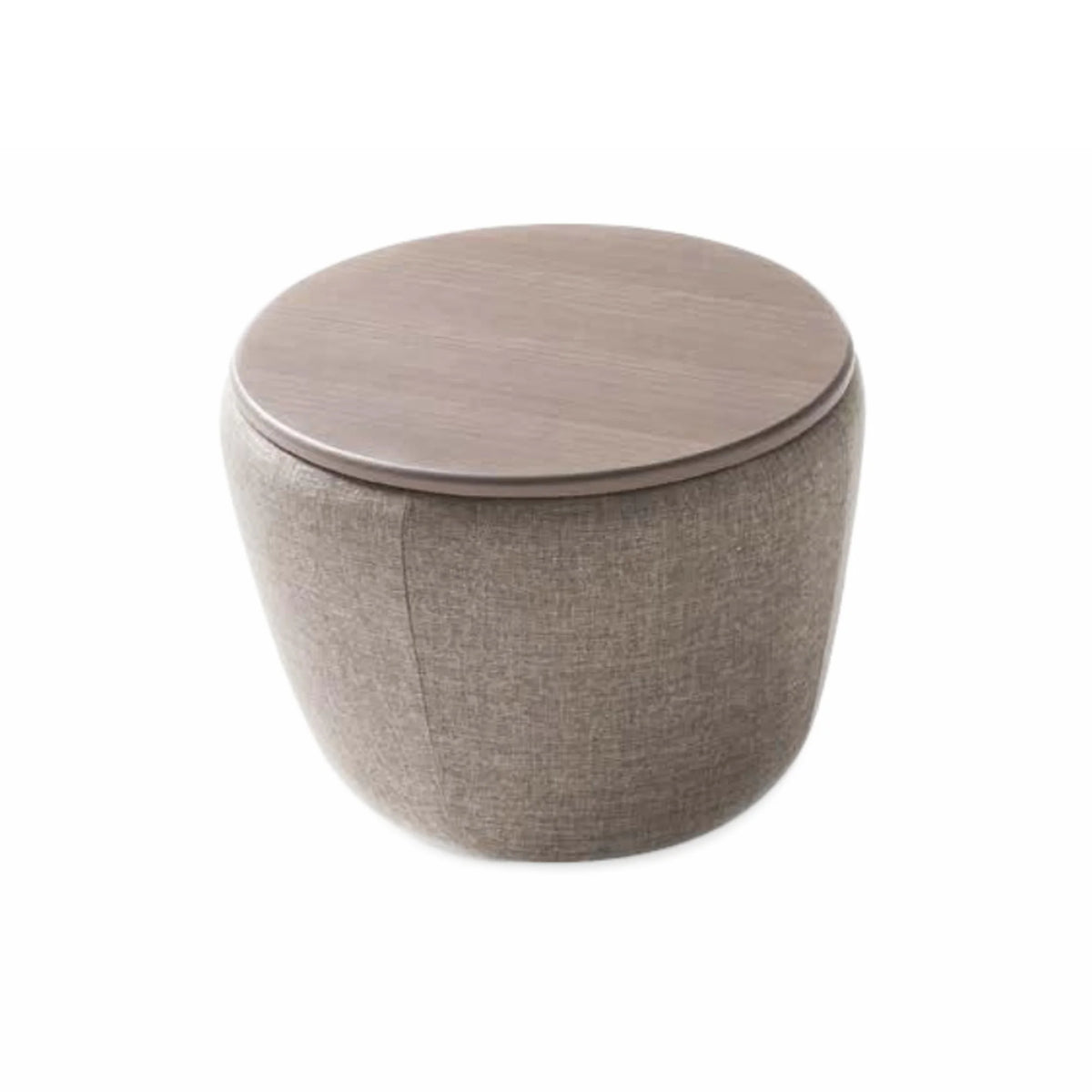 Deck 60 Side Table - Fabric M (Martin 102)/Alpaca LE26-1