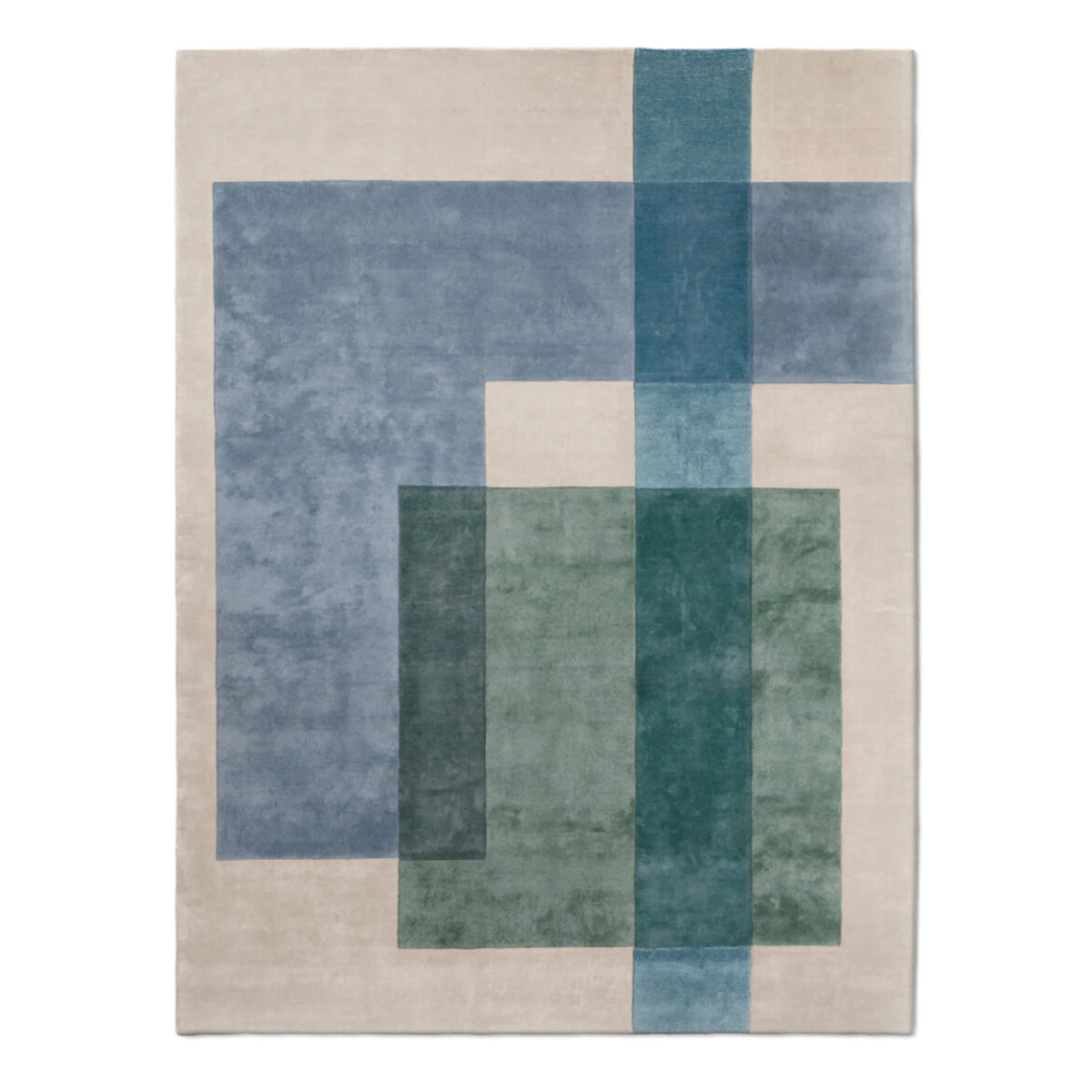 Overlap Rug - Acqua - 300x400-1