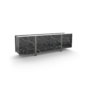 Beam JMABM Sideboard - Anthracite/Grey Carnico Marble (MA08)