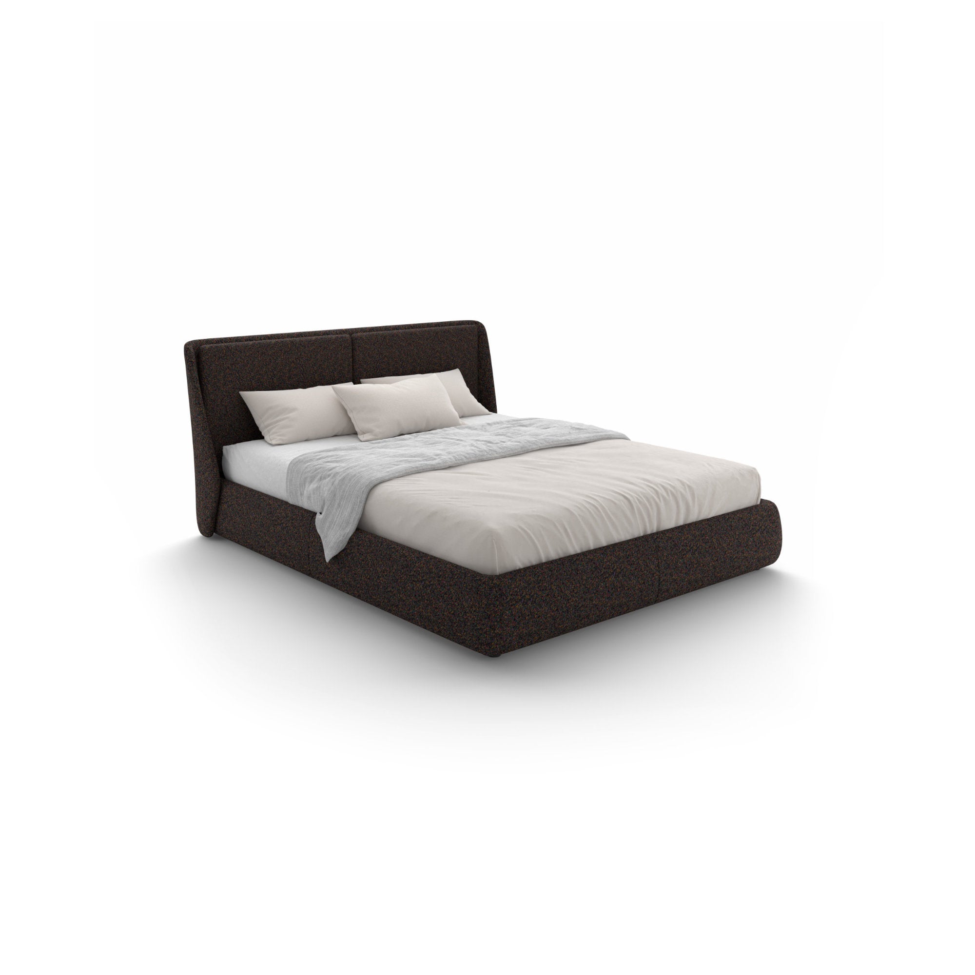 Bend 160 Bed - Fabric A (Andorra 403)