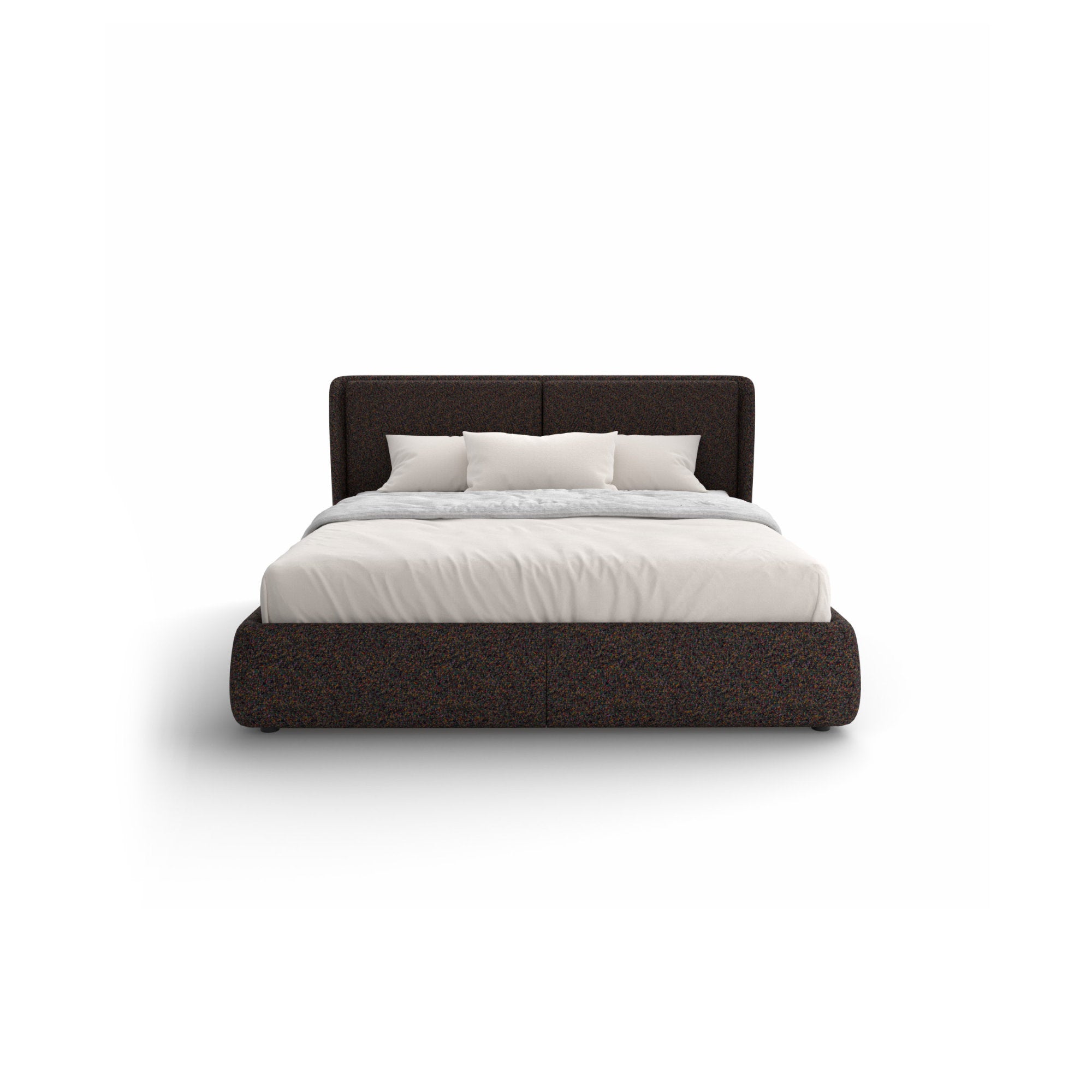 Bend 160 Bed - Fabric A (Andorra 403)-3