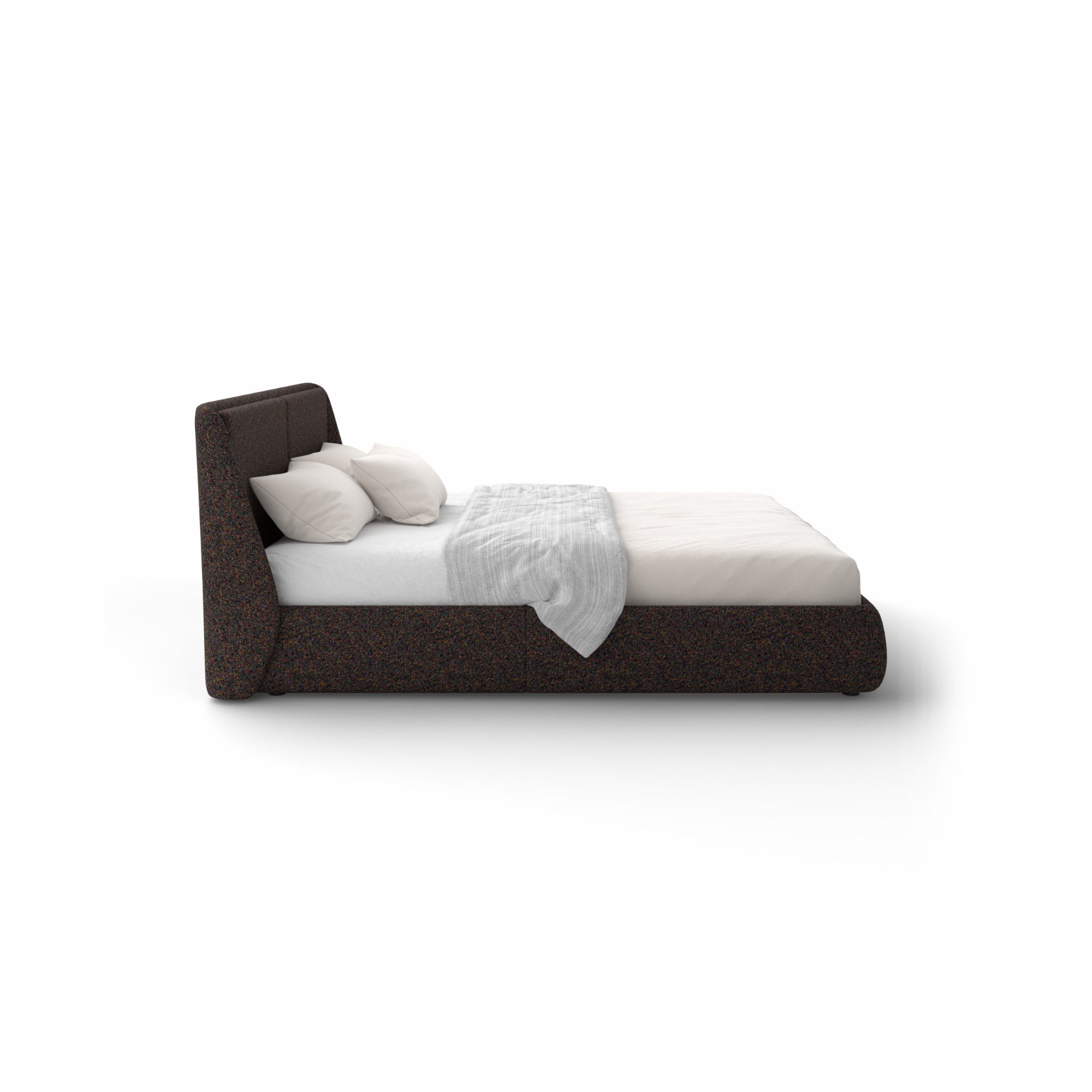 Bend 160 Bed - Fabric A (Andorra 403)-4