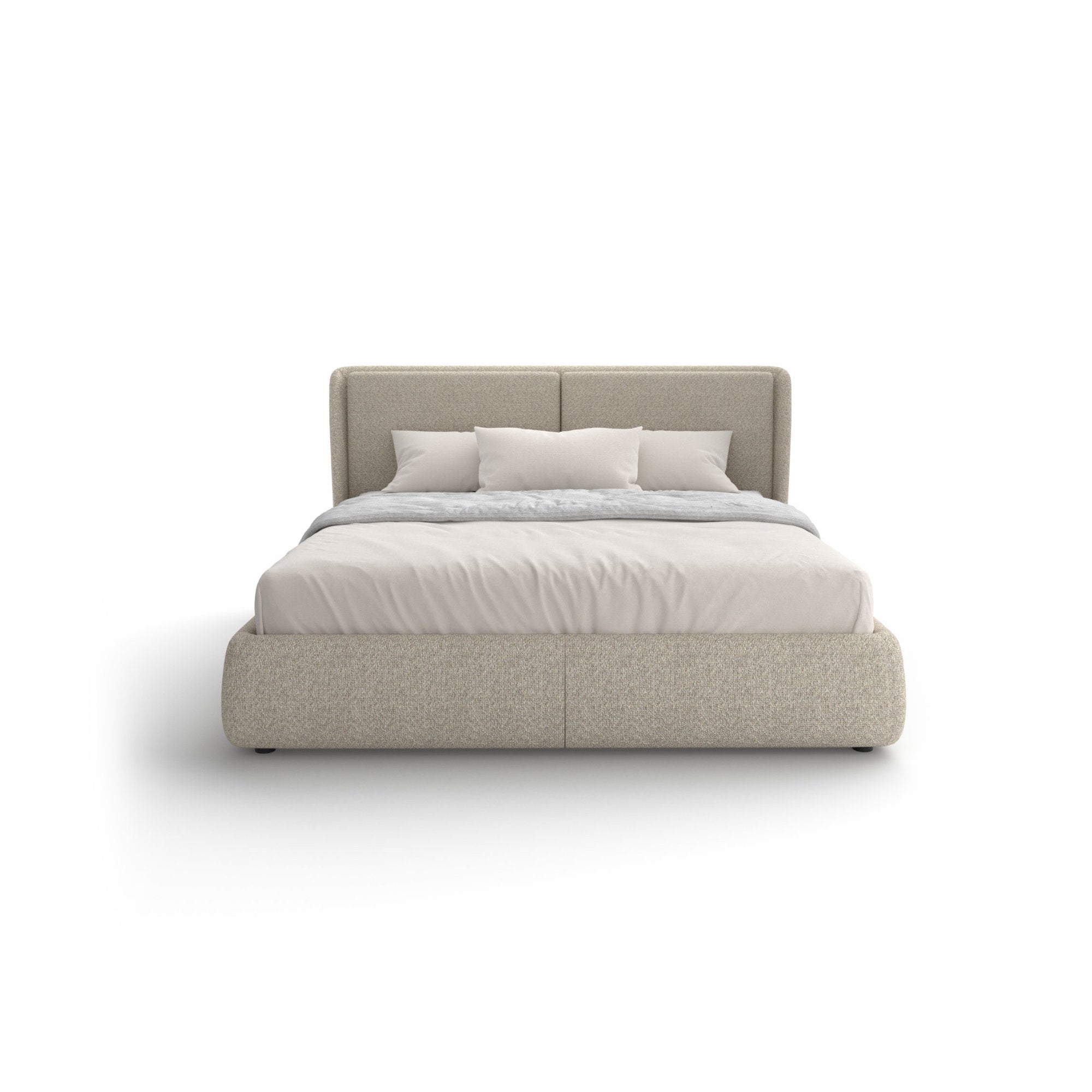 Bend 160 Bed - Fabric A (Andorra 414)-3