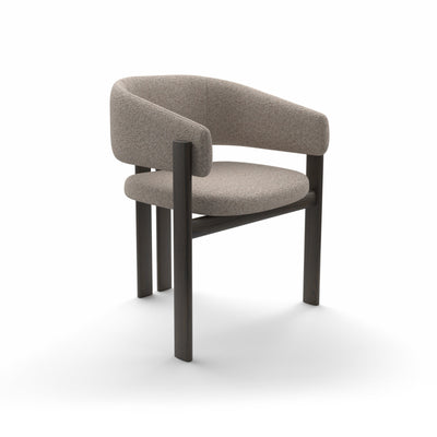 Biarritz BIARS1000 Dining Chair - Grey Wood LE12/Fabric A (Atene 03)
