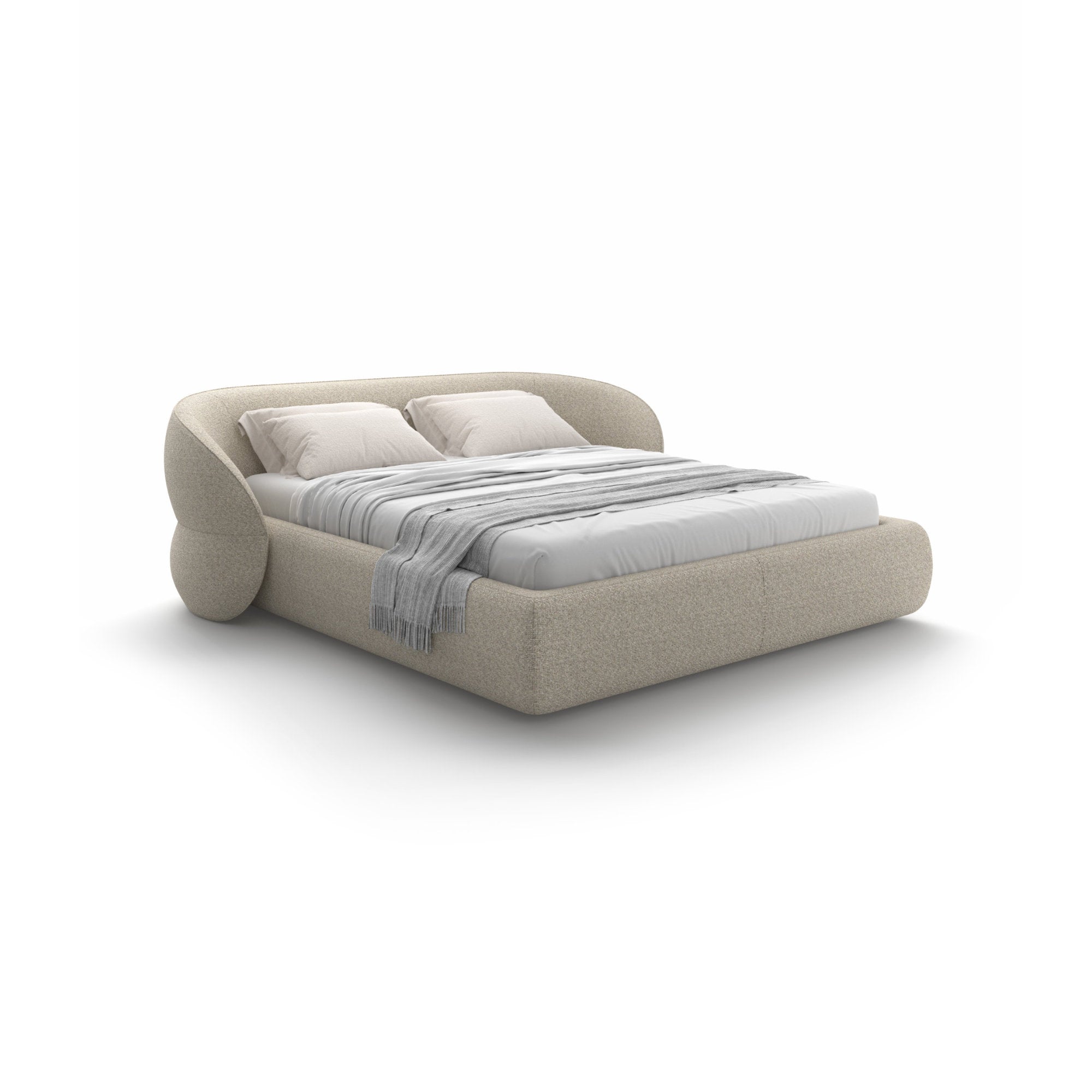 Clip 180 Bed - Fabric A (Andorra 414)