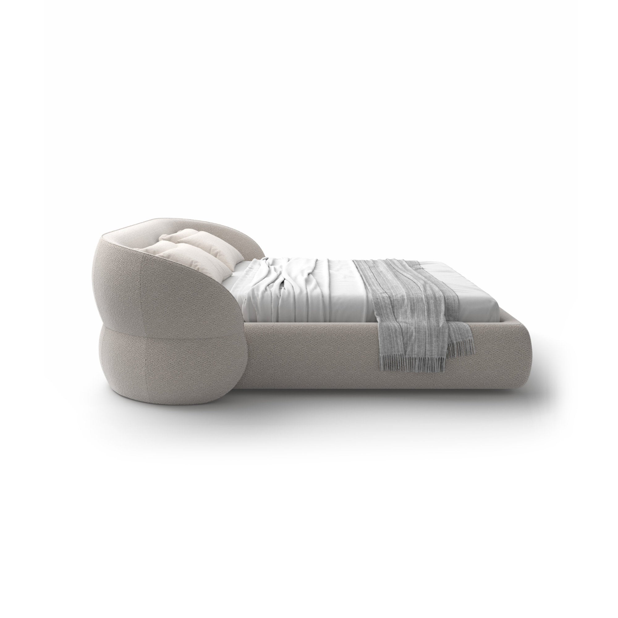 Clip 180 Bed - Fabric P (Potter 503)-3