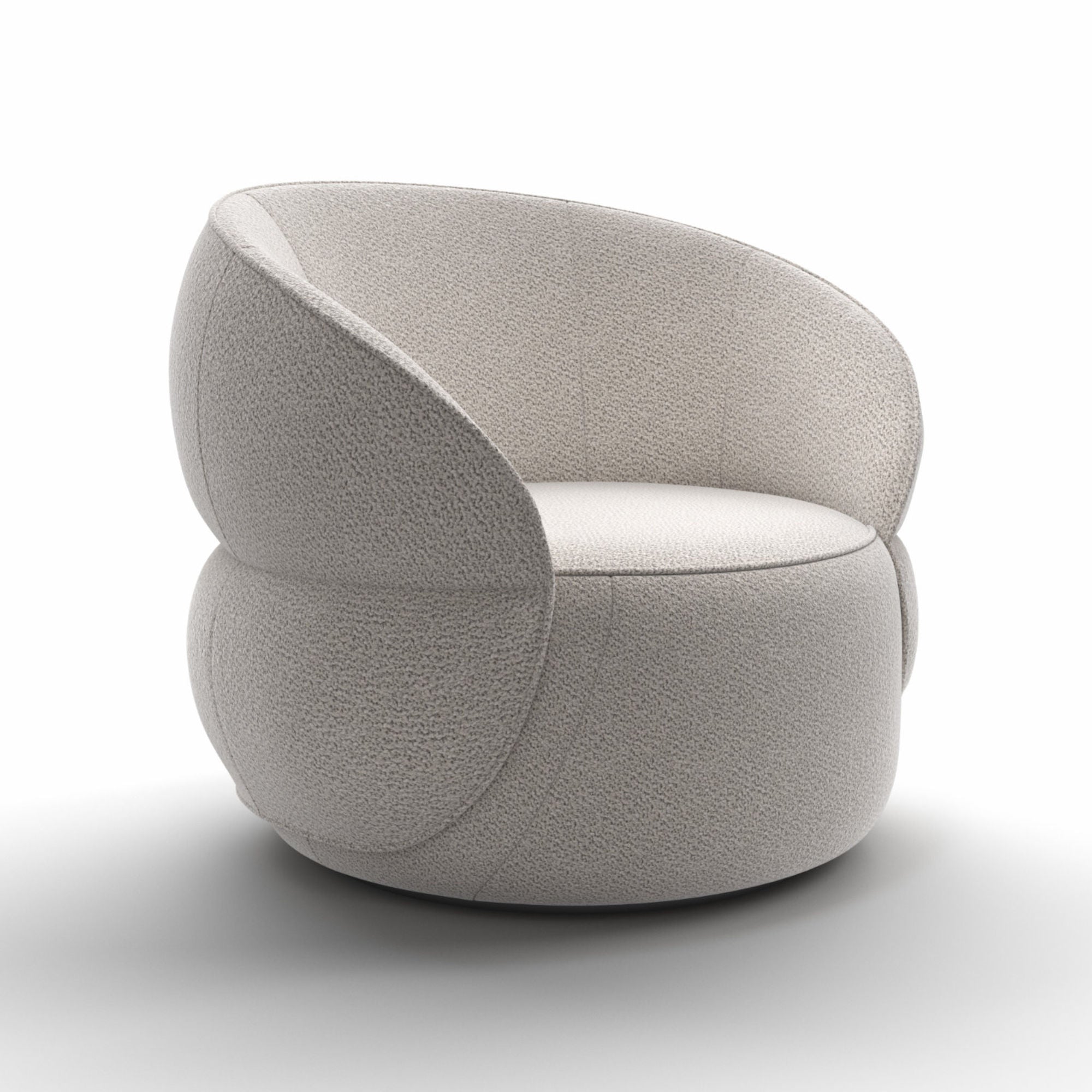 Clip P1N00 Armchair - Fabric P (Potter 503)
