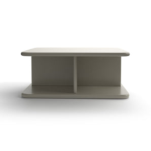 Crossline JTA02 Coffee Table - Grigio Seta LE10