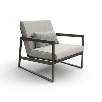Daytona P10M0.ZC053 Mix Armchair - Soft Leather/Fabric M (Manhattan 001)