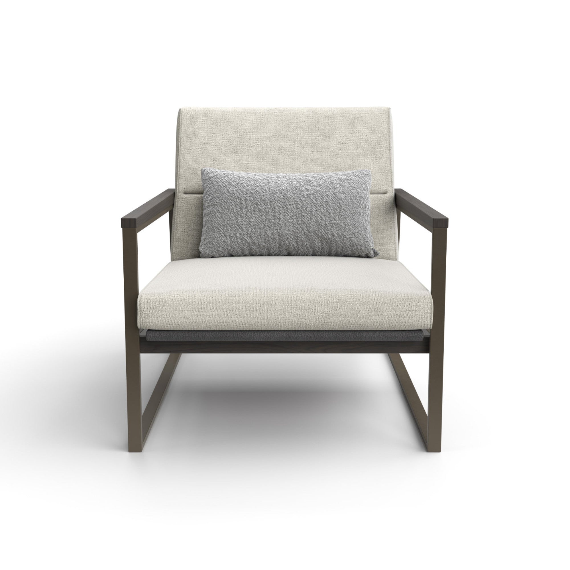 Daytona P10M0.ZC053 Mix Armchair - Soft Leather/Fabric M (Manhattan 001)-3