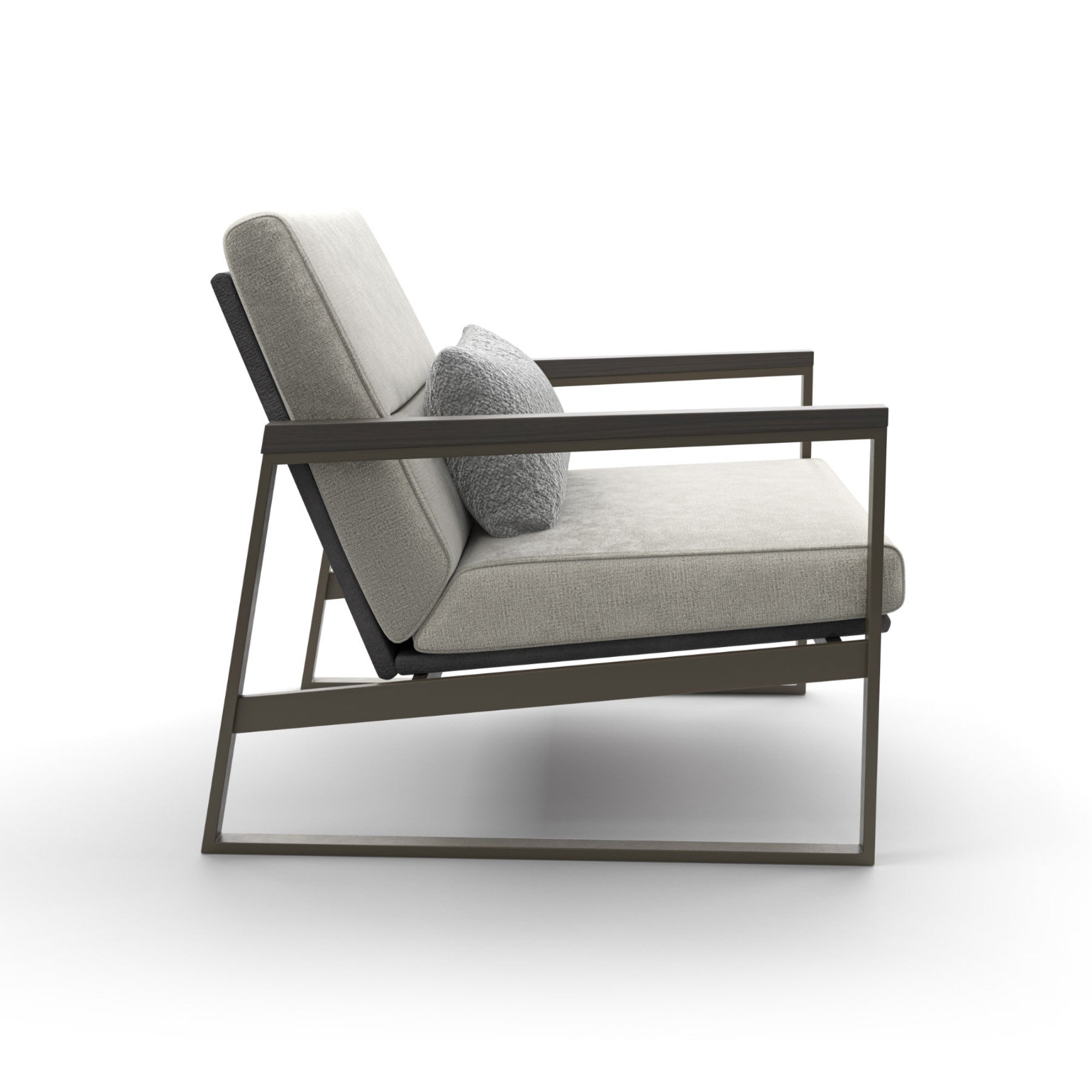 Daytona P10M0.ZC053 Mix Armchair - Soft Leather/Fabric M (Manhattan 001)-5
