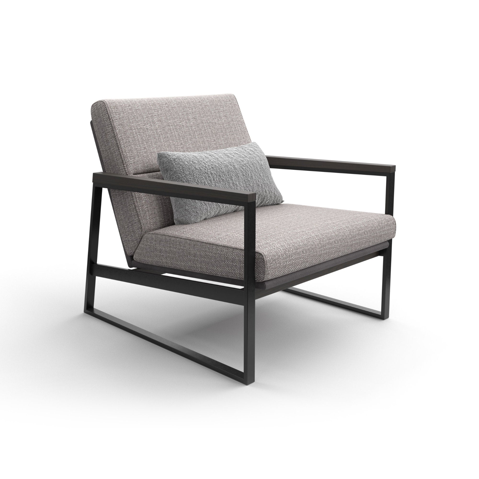 كرسي بذراعين دايتونا P10M0 ميكس - قماش E (إيزي كير 15)/جلد ناعم (سيدني 80)-1