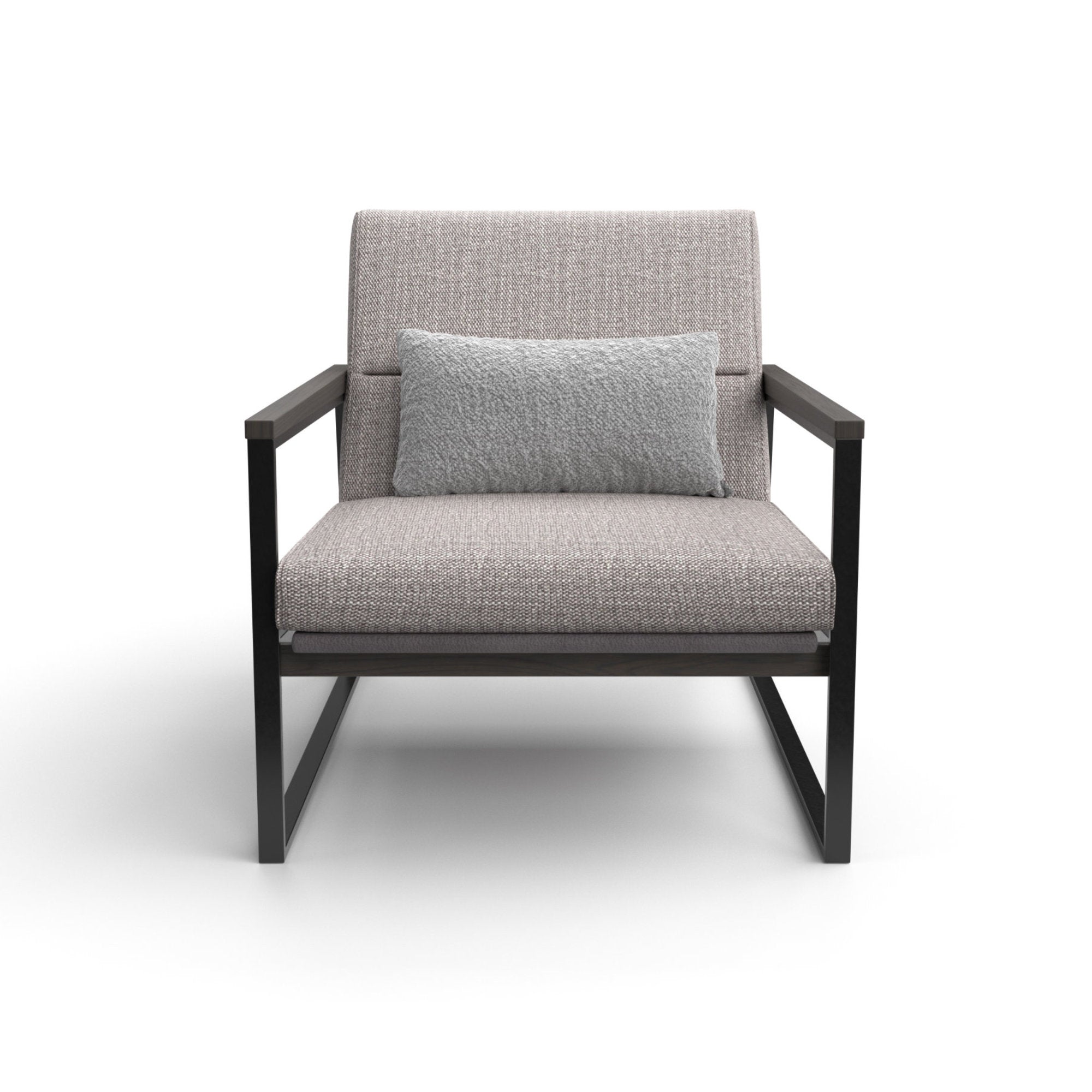 كرسي بذراعين دايتونا P10M0 ميكس - قماش E (إيزي كير 15)/جلد ناعم (سيدني 80)-3