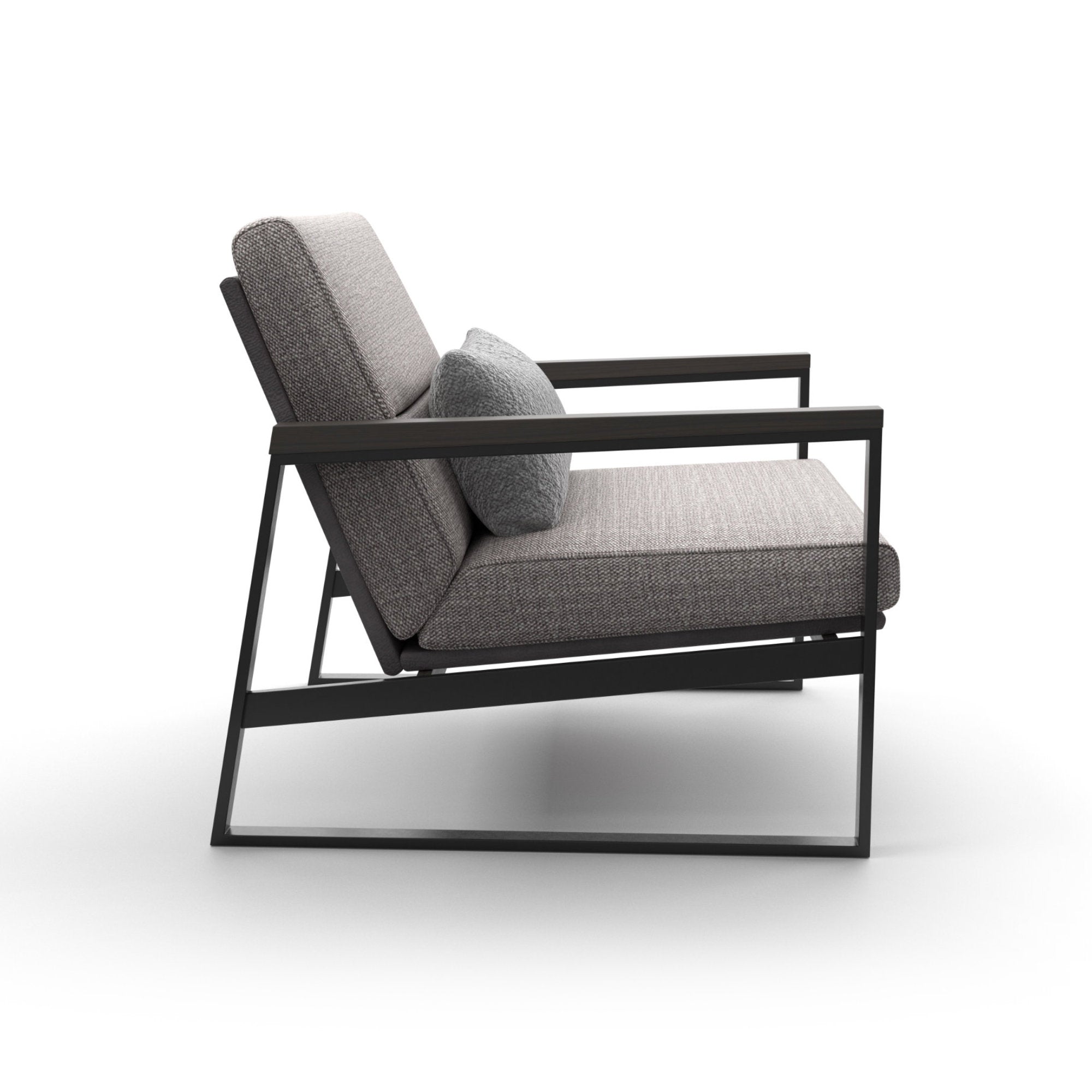 كرسي بذراعين دايتونا P10M0 ميكس - قماش E (إيزي كير 15)/جلد ناعم (سيدني 80)-5