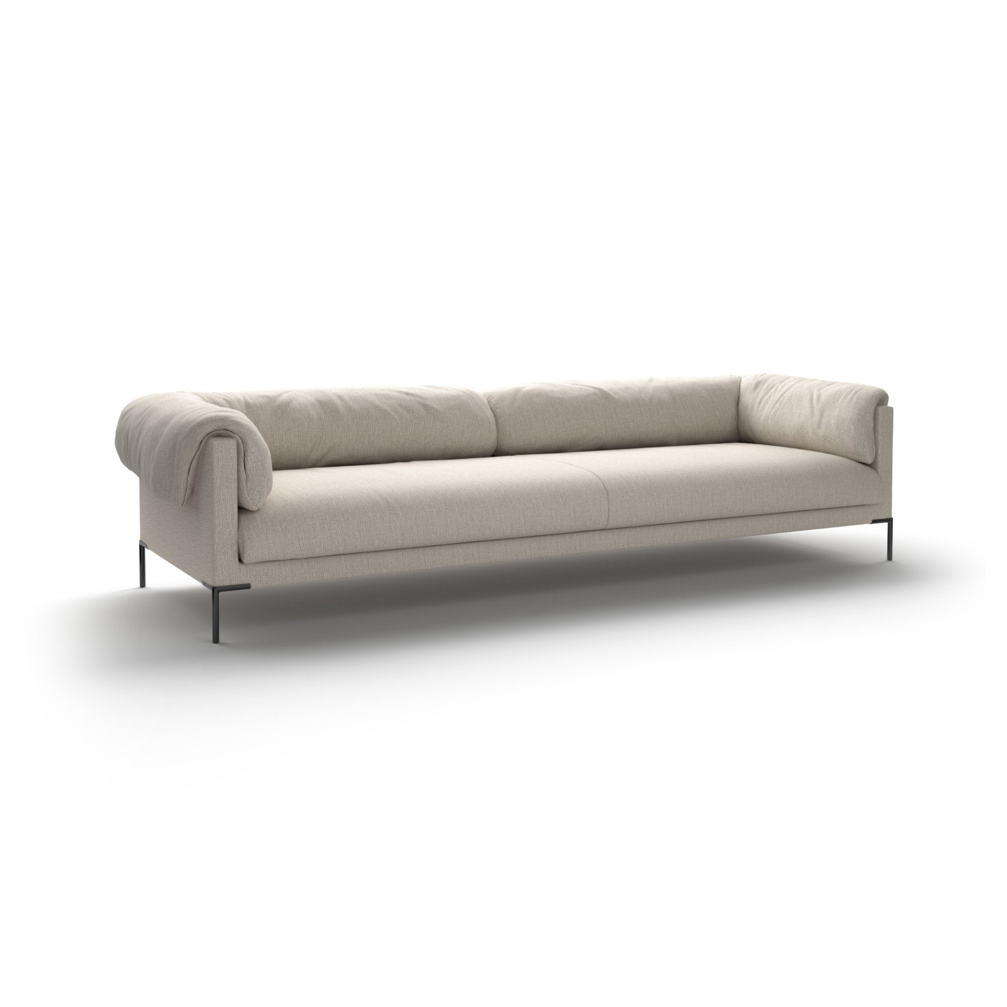 Drop D300E Sofa - Fabric P (Pablo 171)-1