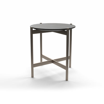 Erys JSE01 Side Table - Light Brown (ME11)/Grey Wood (LE12)