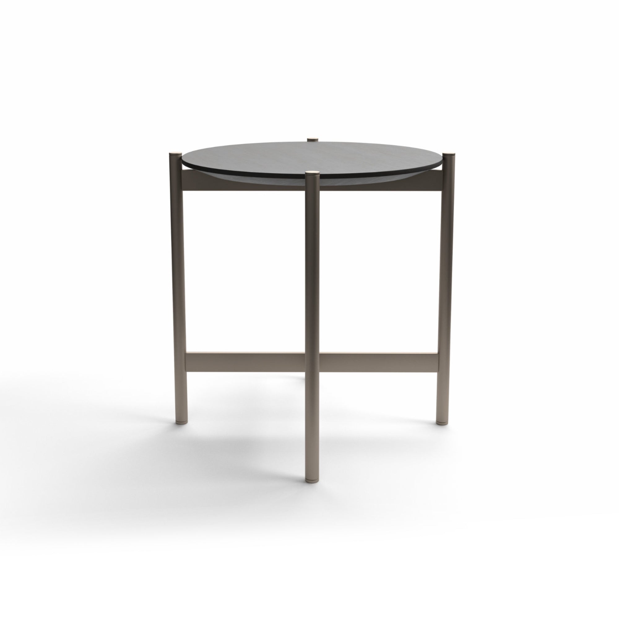 Erys JSE01 Side Table - Light Brown (ME11)/Grey Wood (LE12)-2