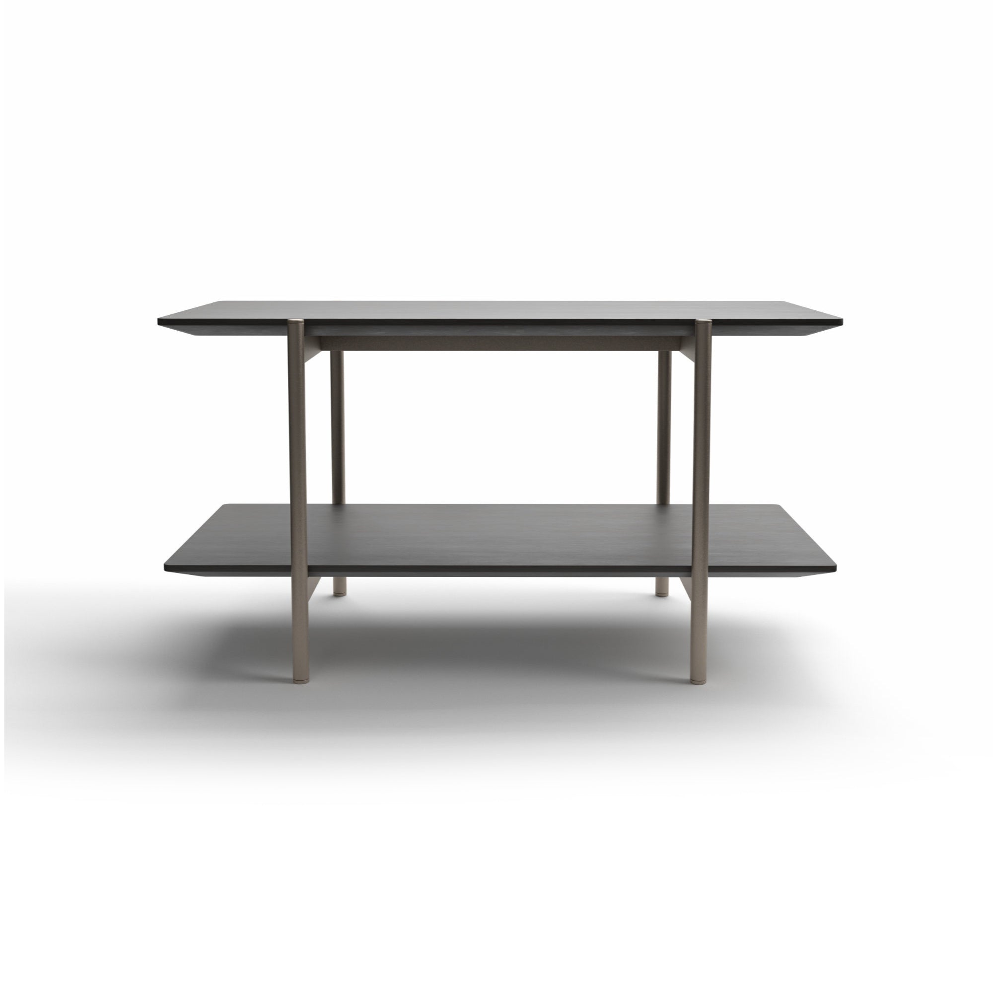 Erys JTA02 Coffee Table - Light Brown (ME11)/Grey Wood (LE12)