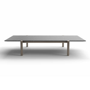 Erys JTA05 Coffee Table - Light Brown (ME11)/Black Marquina (MA06)