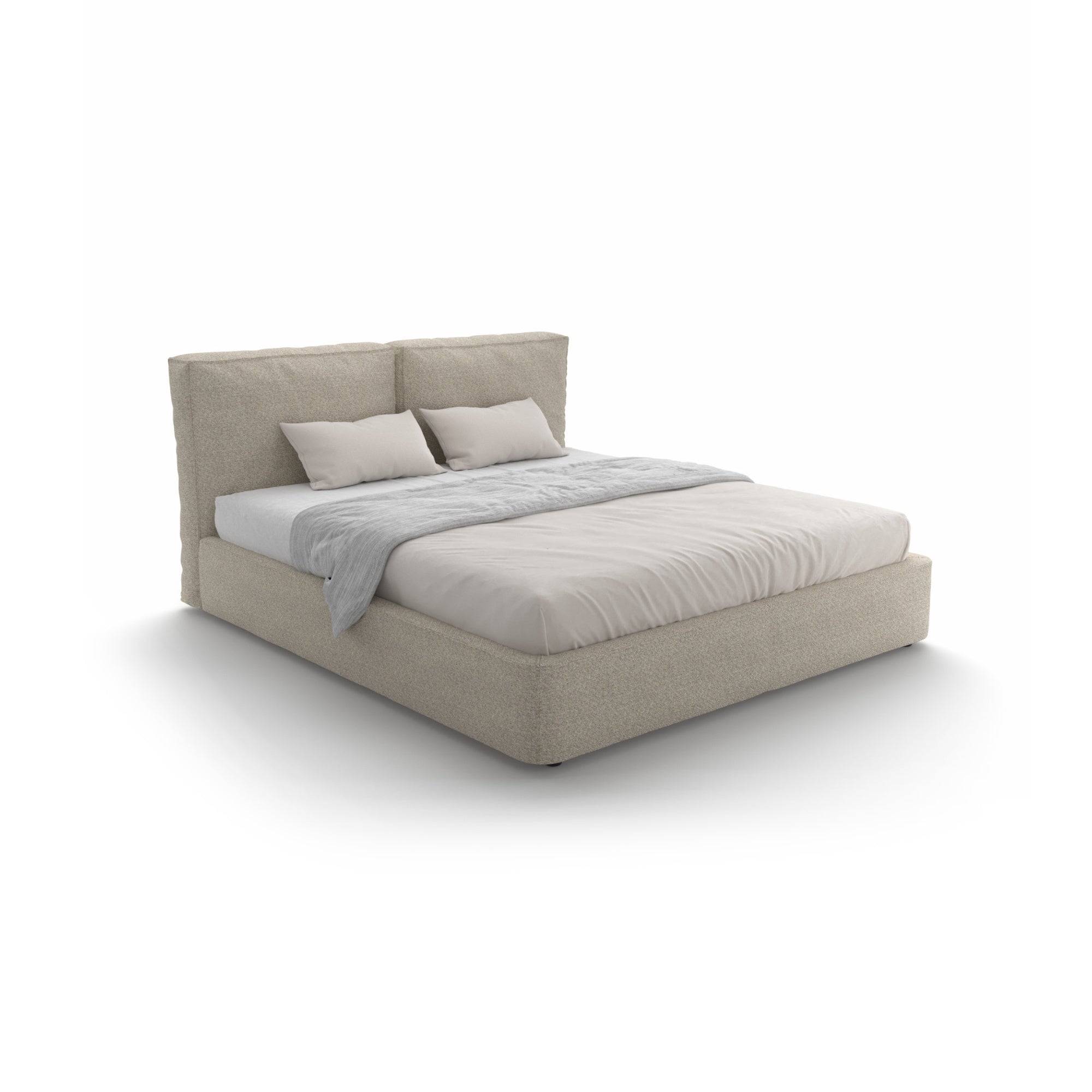 Flann 2.0 180 Bed - Fabric A (Andorra 414)