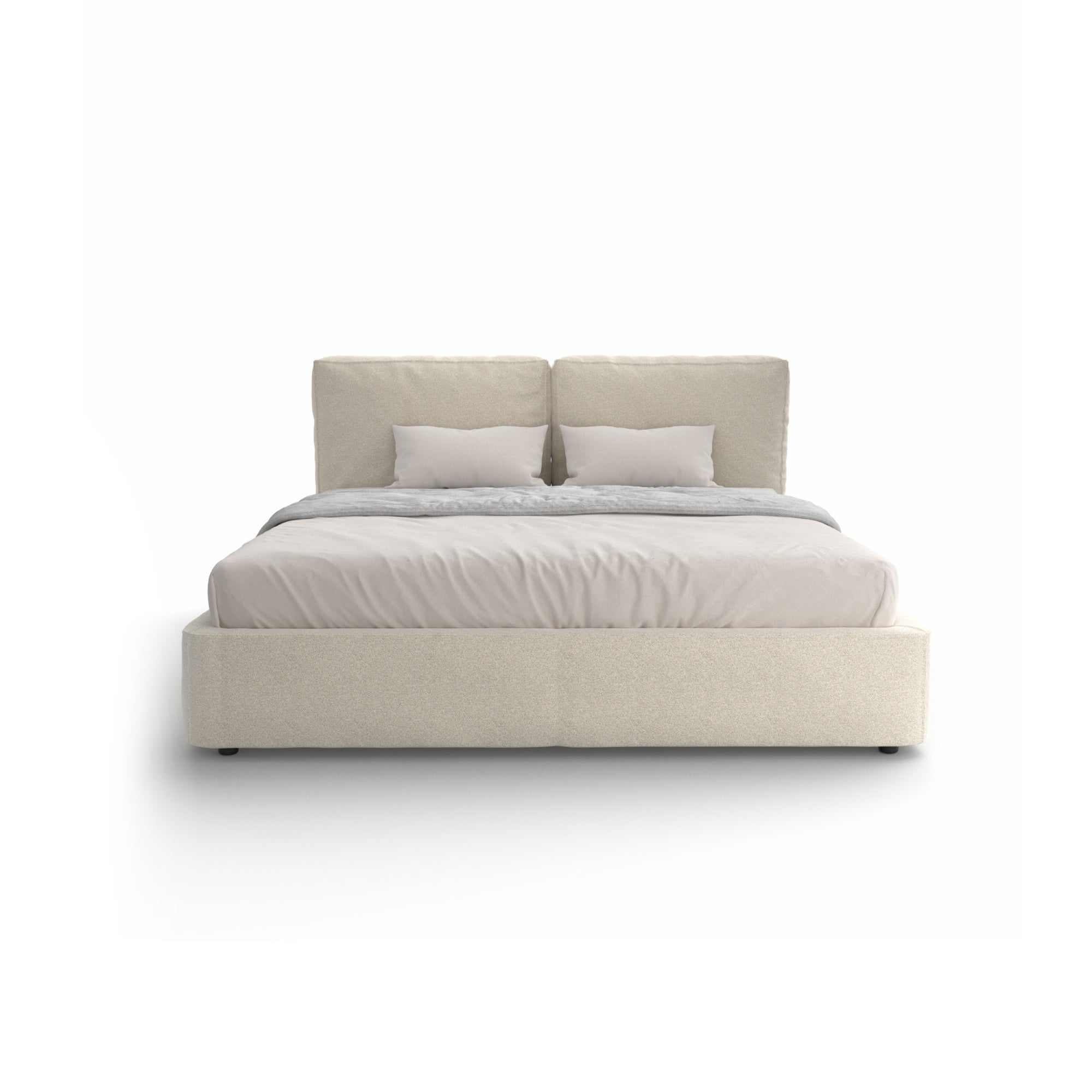 Flann 2.0 180 Bed - Fabric P (Petra 040)-3