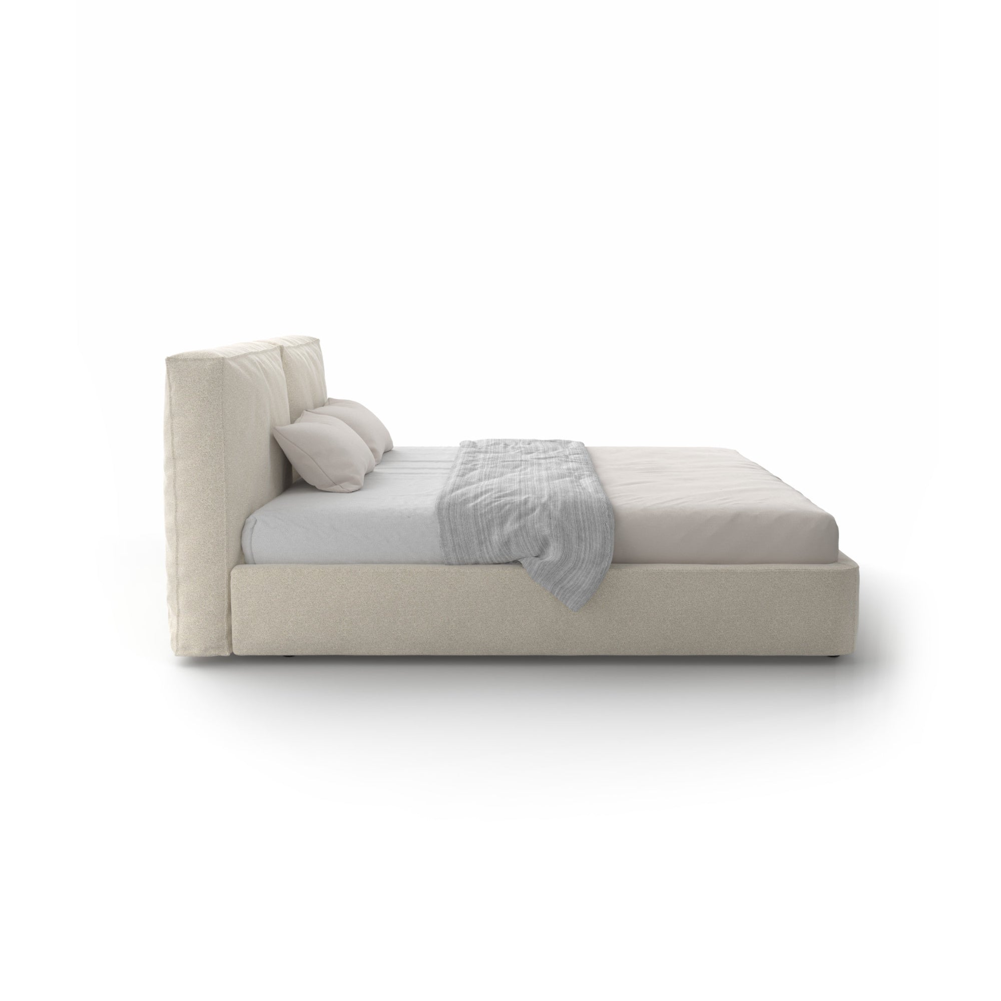 Flann 2.0 180 Bed - Fabric P (Petra 040)-5