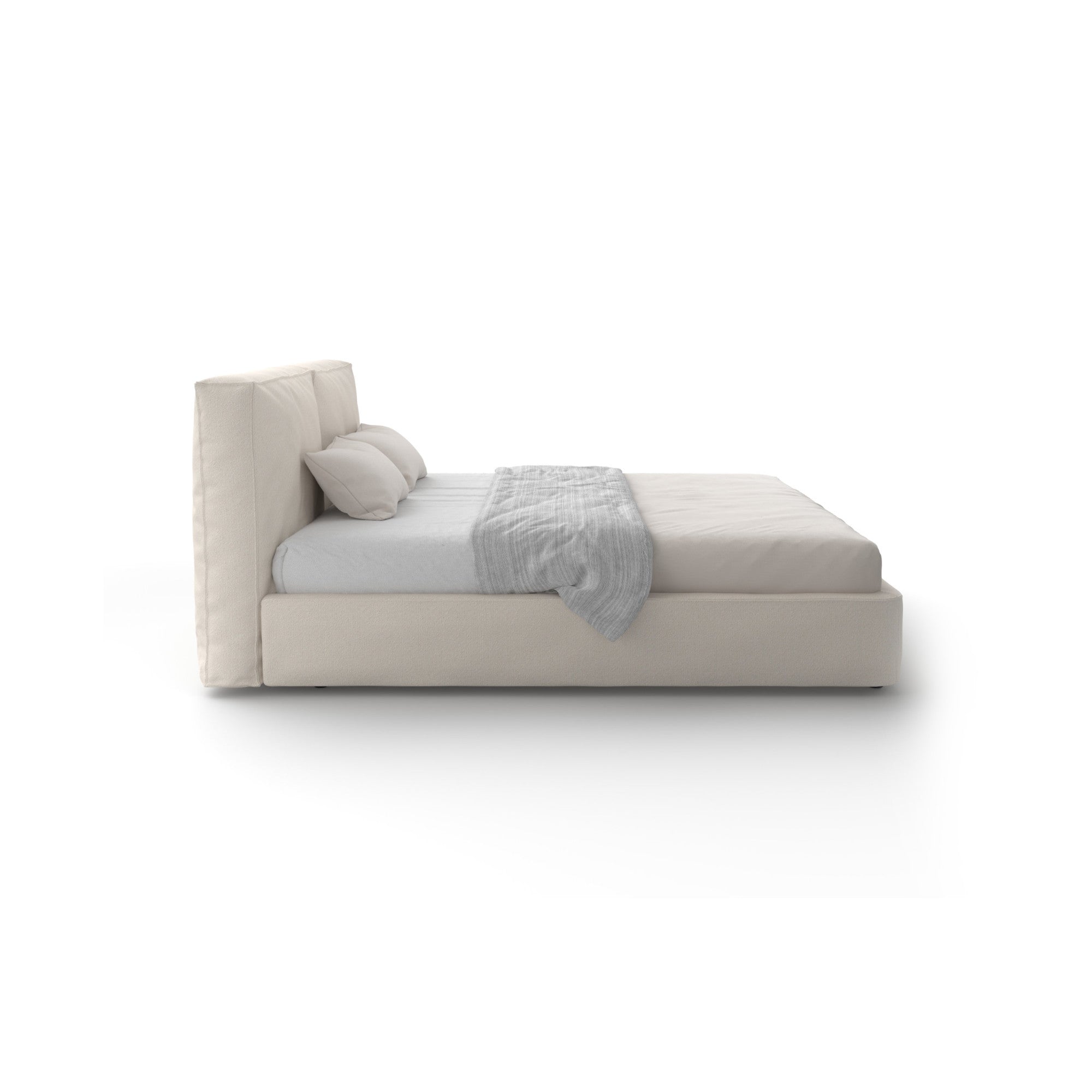Flann 2.0 180 Bed - Eucalyptus/Fabric M (Medley 011)-5