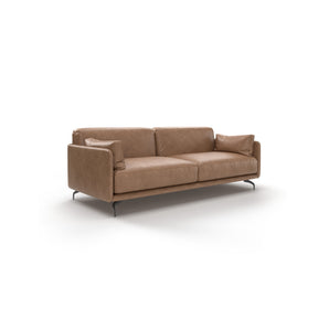 Krisby 198 Sofa - Leather Soft (Sidney 700)