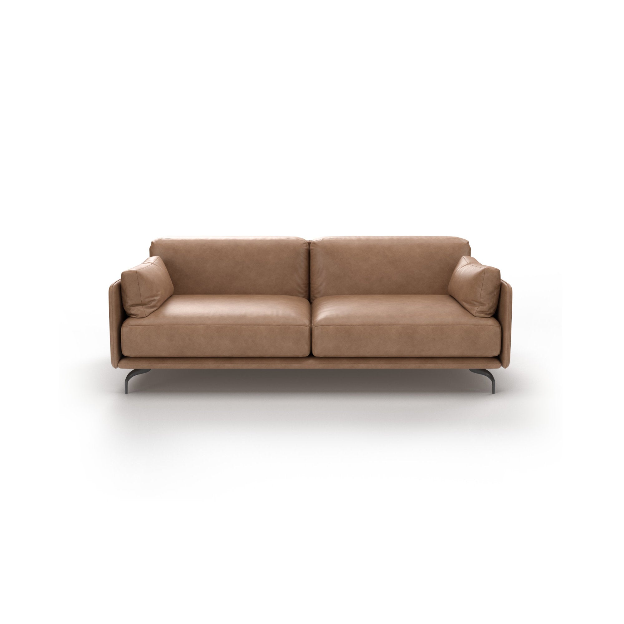 Krisby 198 Sofa - Leather Soft (Sidney 700)-2