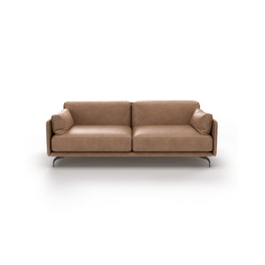 Krisby 198 Sofa - Leather Soft (Sidney 700)