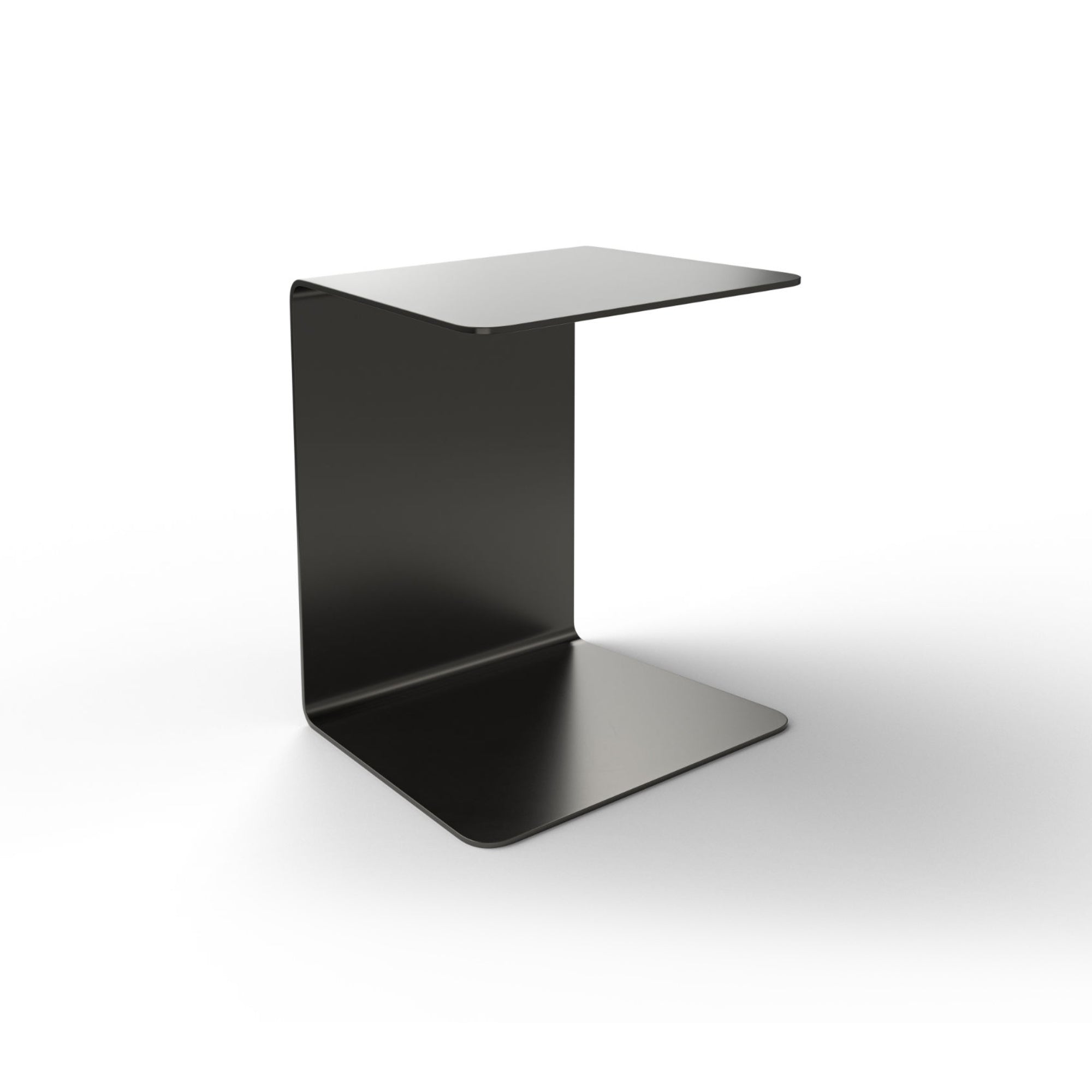 Loman ZT000 Side Table -  Anthracite (ME01)-1