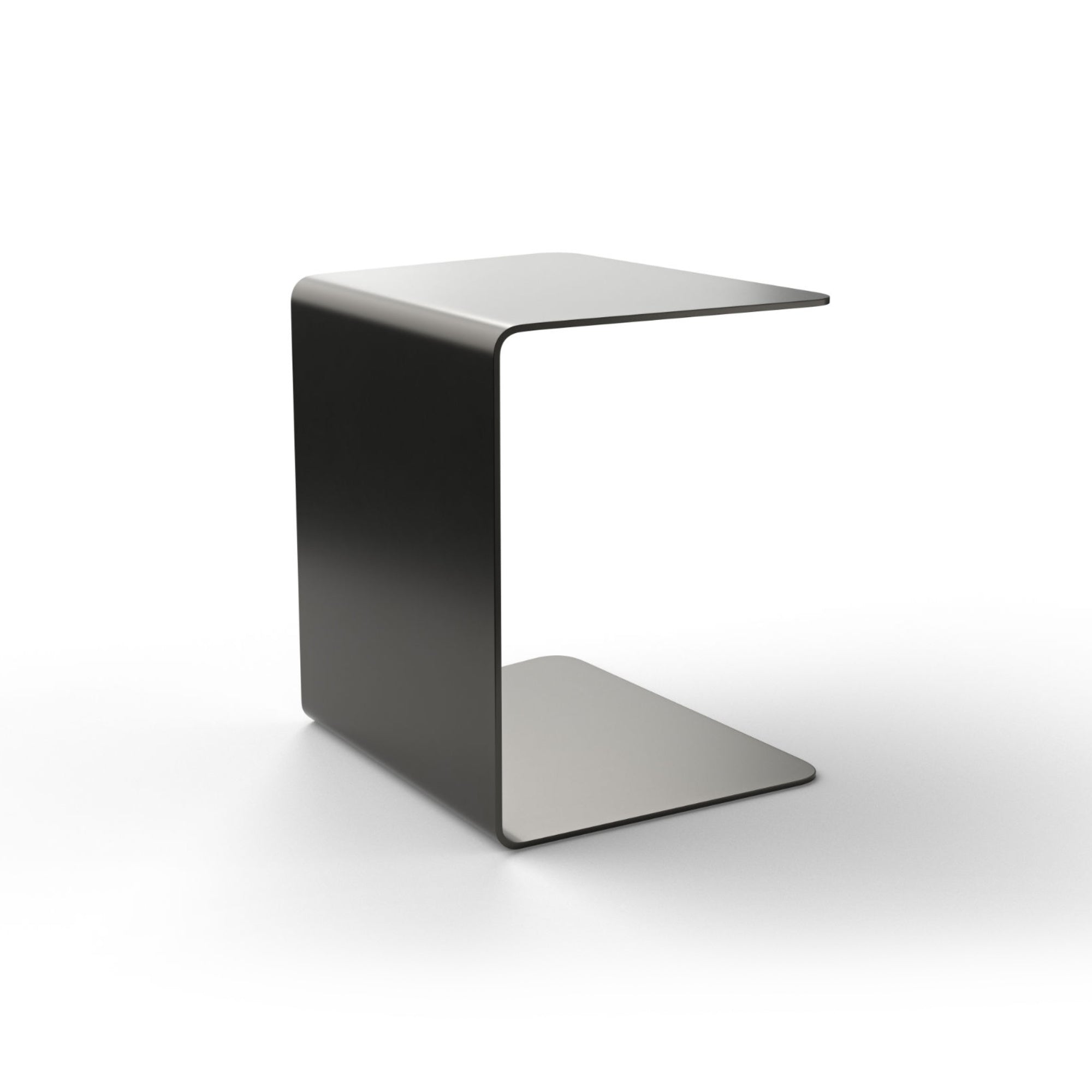 Loman ZT000 Side Table -  Anthracite (ME01)-4