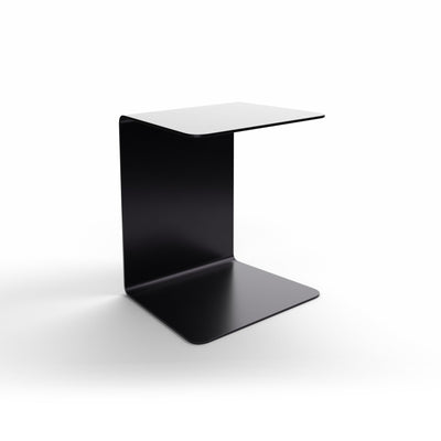 Loman ZT000 Side Table - Dark Brown ME03