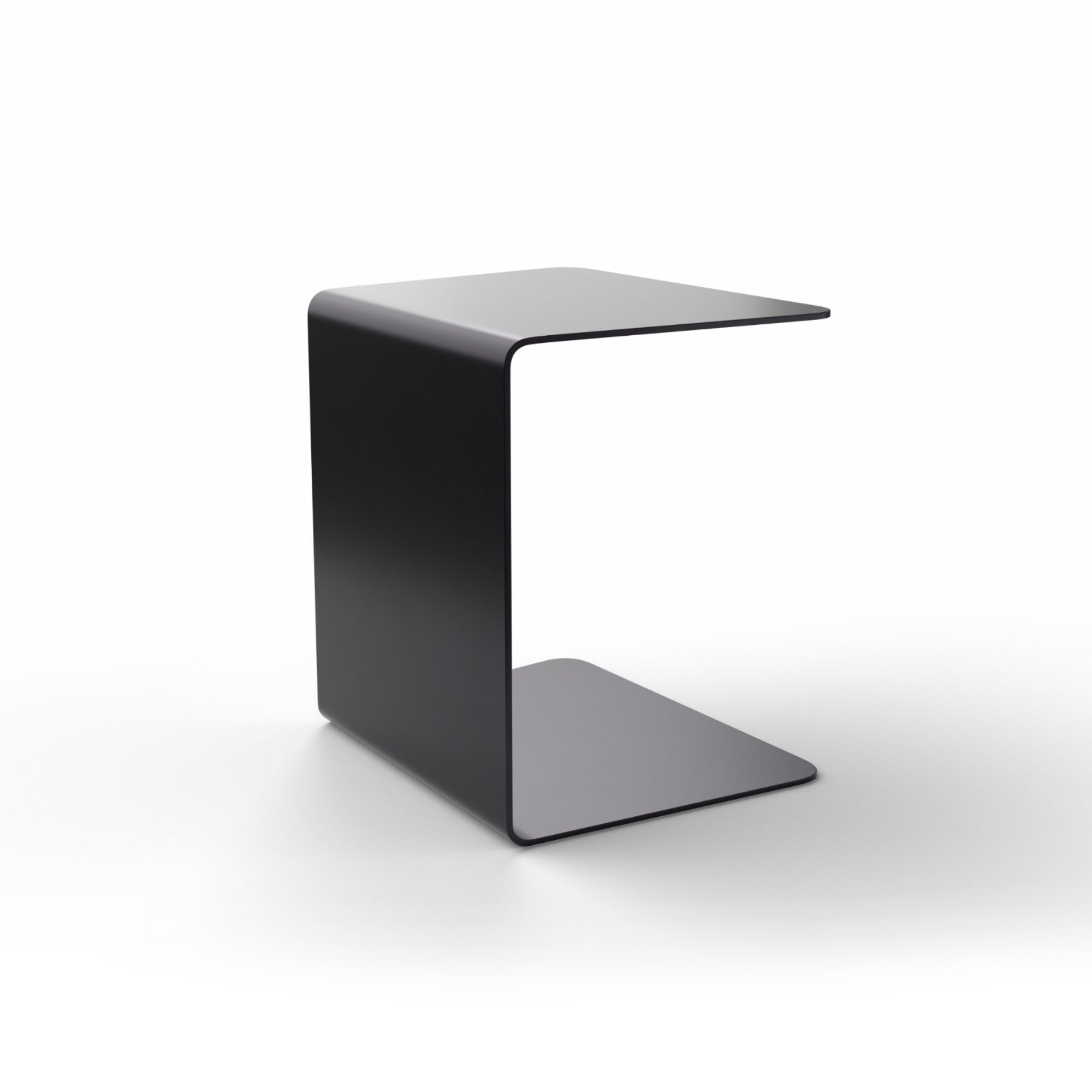 Loman ZT000 Side Table - Dark Brown ME03-4