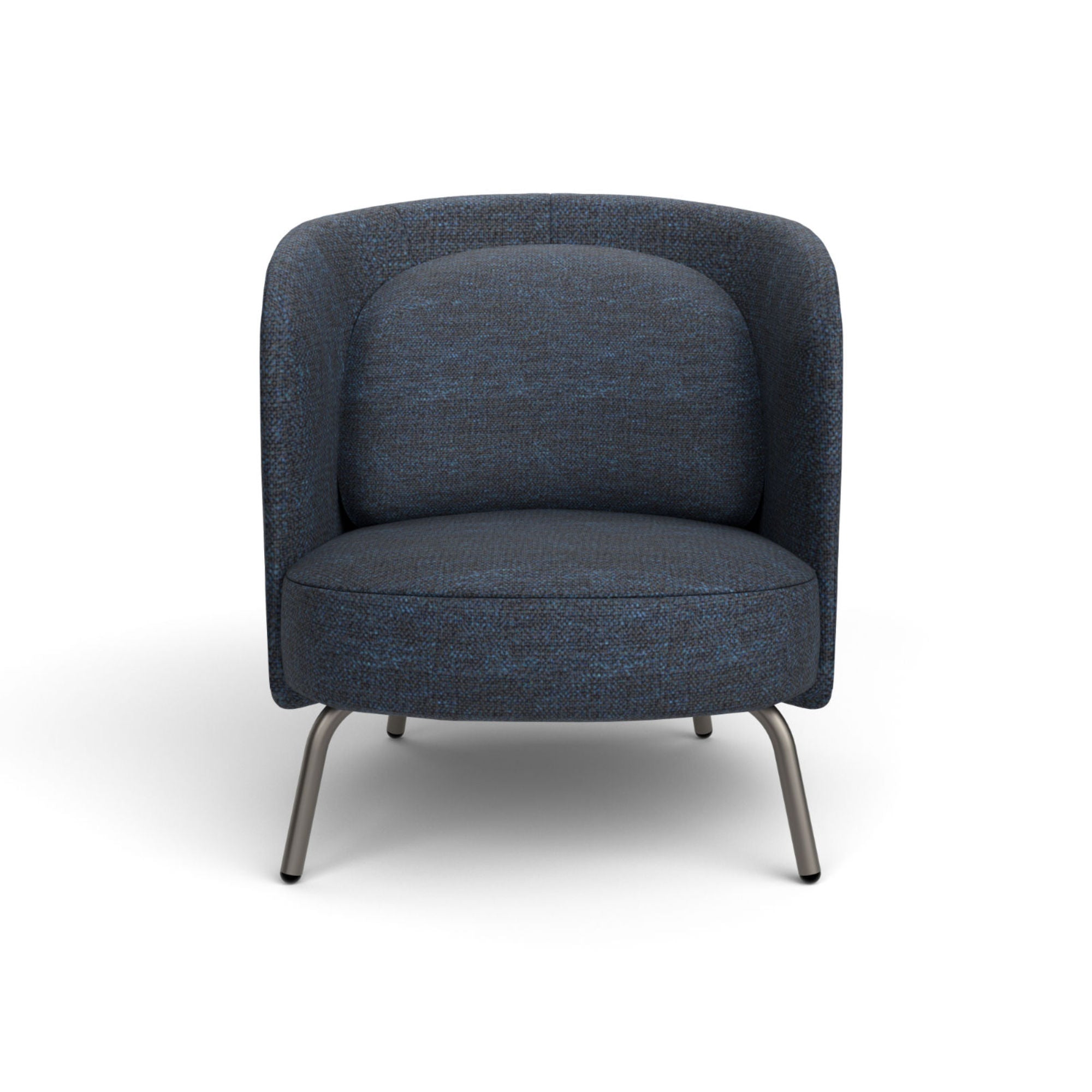 Lucia Low Armchair - Fabric E (Enter 041)-3