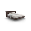 Nathan 180 Bed - Eucalyptus LE05/Leather Premium (Pisa 003)