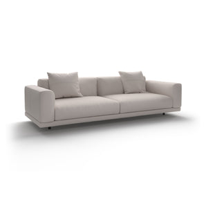 Nevyll D30SM Low Sofa - Fabric M (Medley 011)