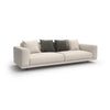 Nevyll D30SM Low Sofa - Fabric M (Medley 011)