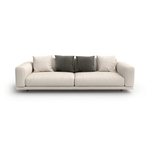 Nevyll D30SM Low Sofa - Fabric M (Medley 011)
