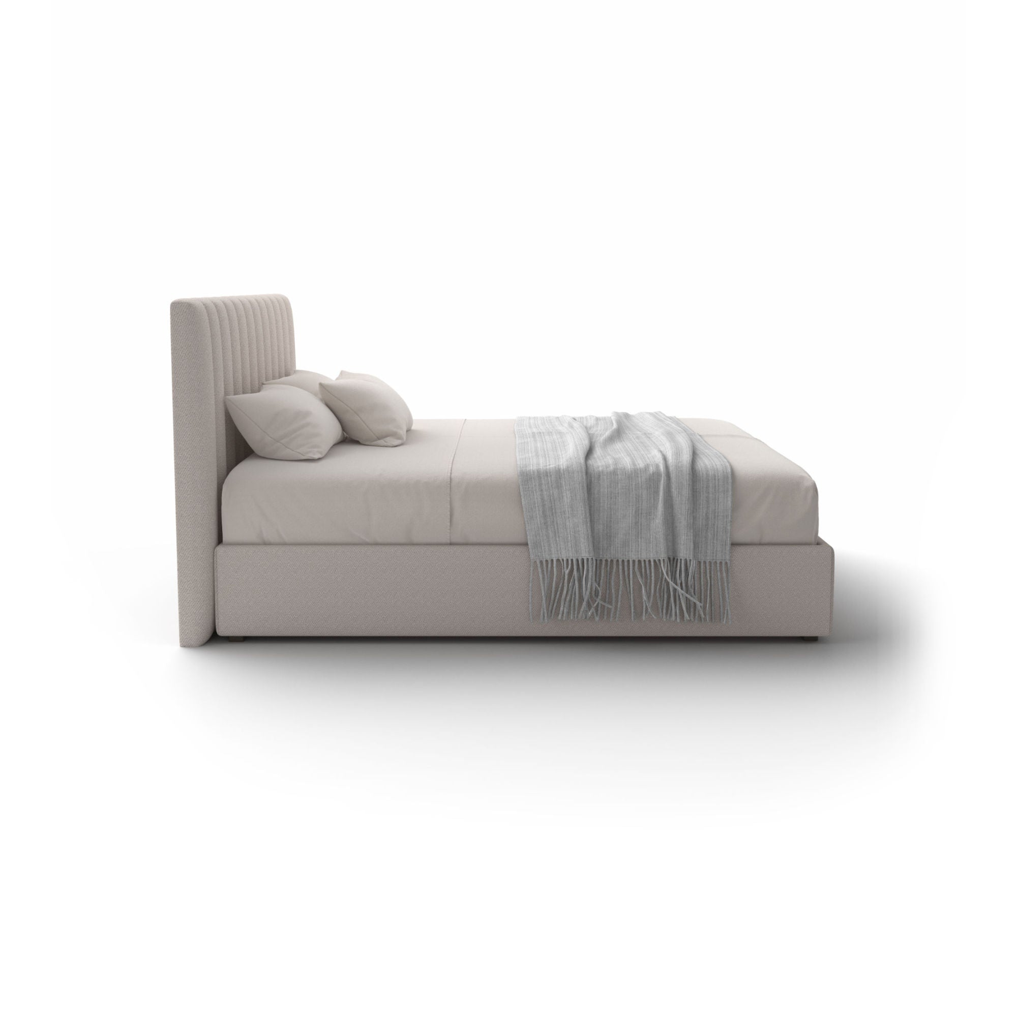 Otello 180 Bed - Fabric A (Amalfi 101)