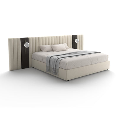 Otello 200 Bed - Fabric P (Petra 040)