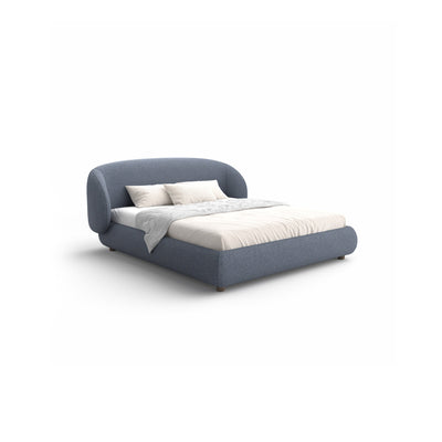 Pacific 160 Bed - Eucalypto Dyed/Fabric M (Medley 018)
