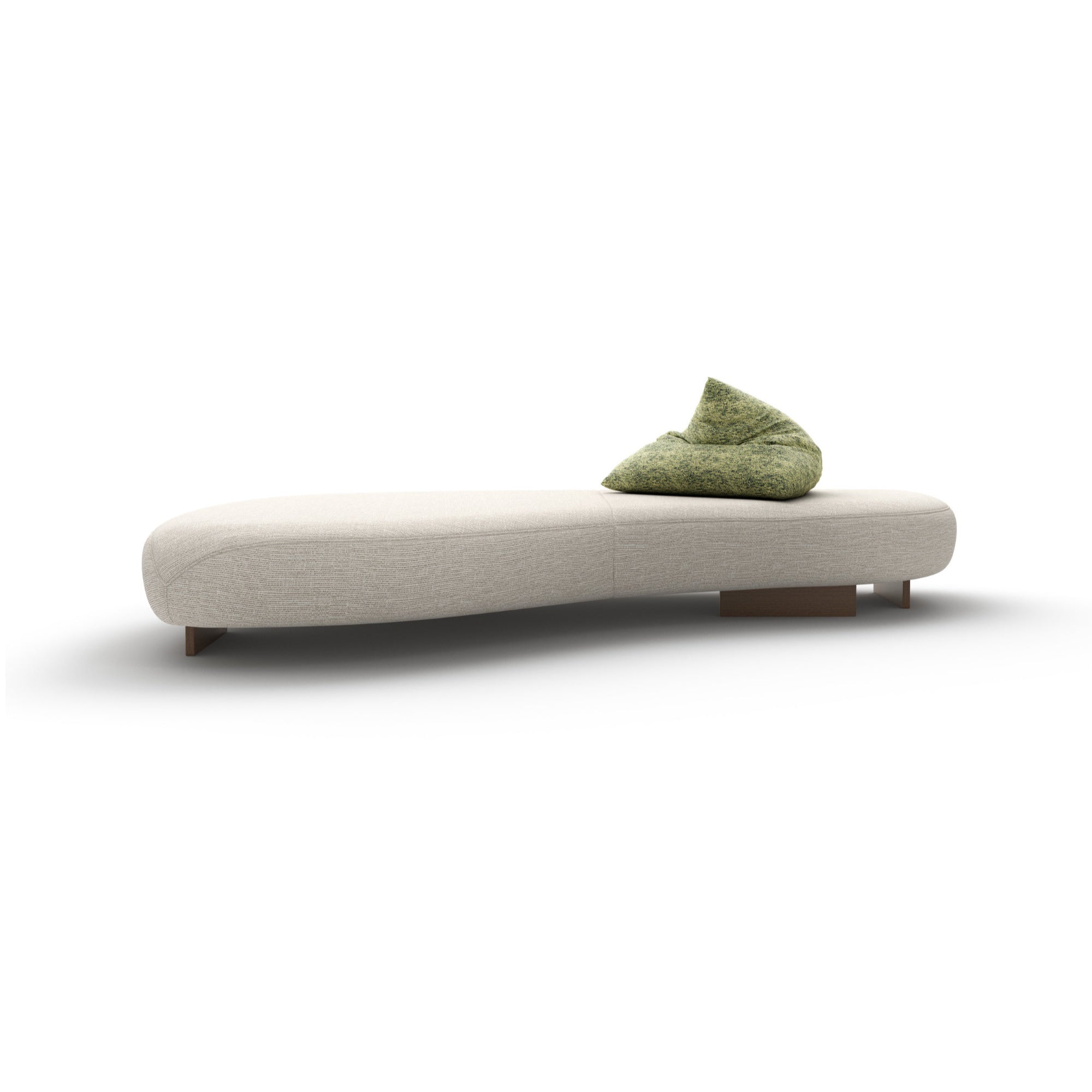 Papilo Island Sofa - Eucalyptus LE05/Fabric E (Enter 024)/Fabric P (Pablo 171)-3